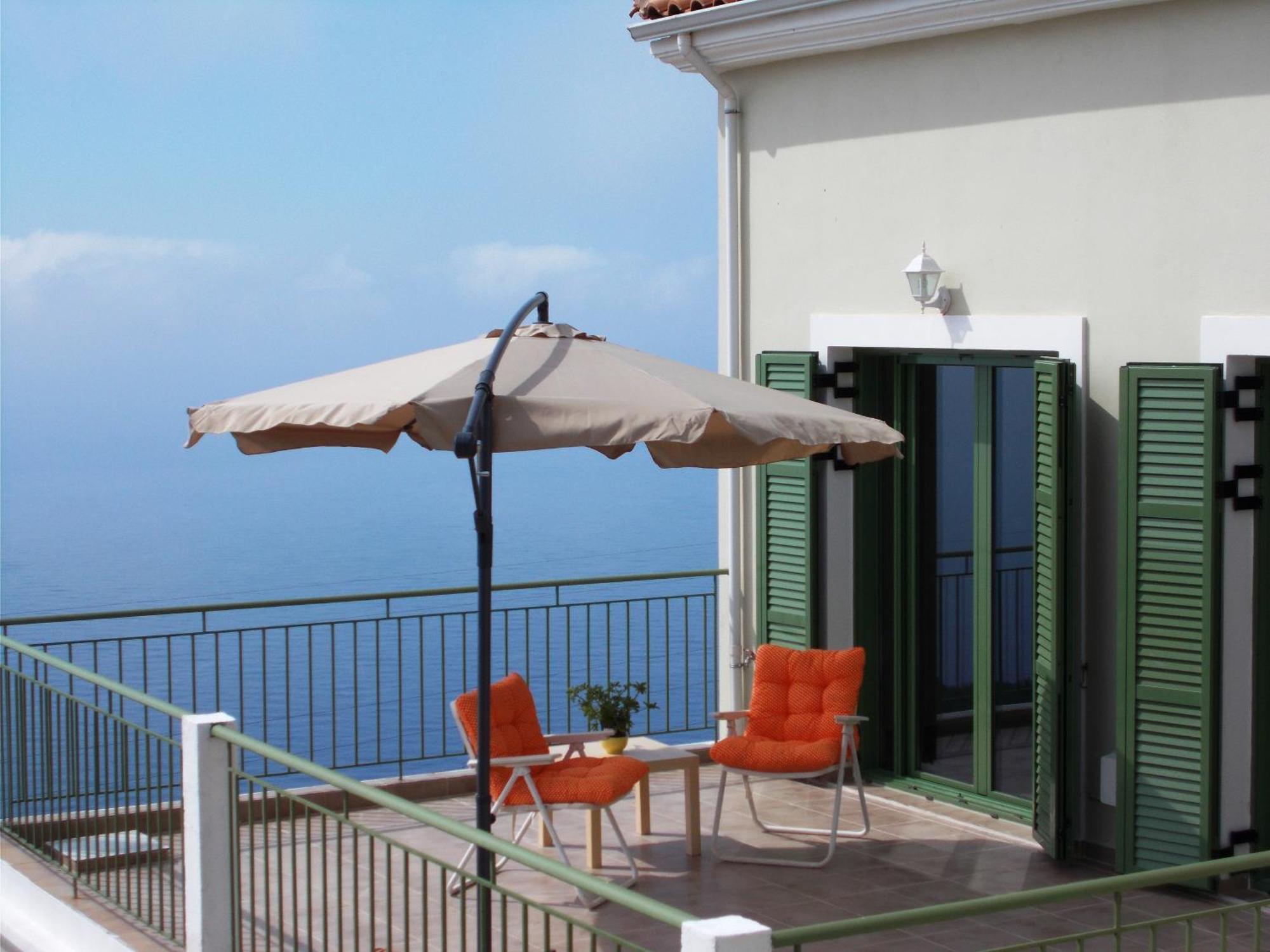 Ferienwohnung Porto Katsiki Blu Athánion Zimmer foto