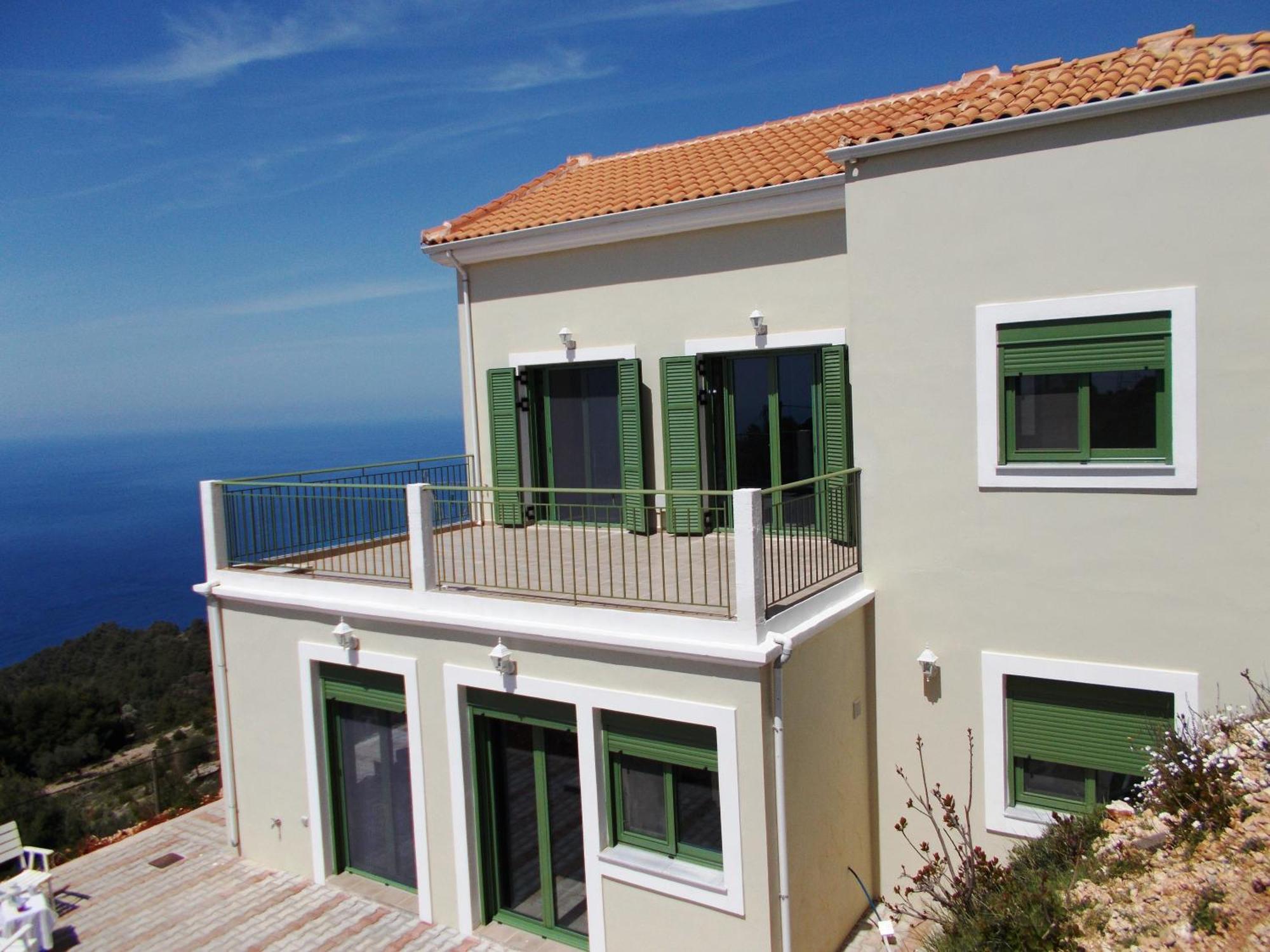 Ferienwohnung Porto Katsiki Blu Athánion Zimmer foto