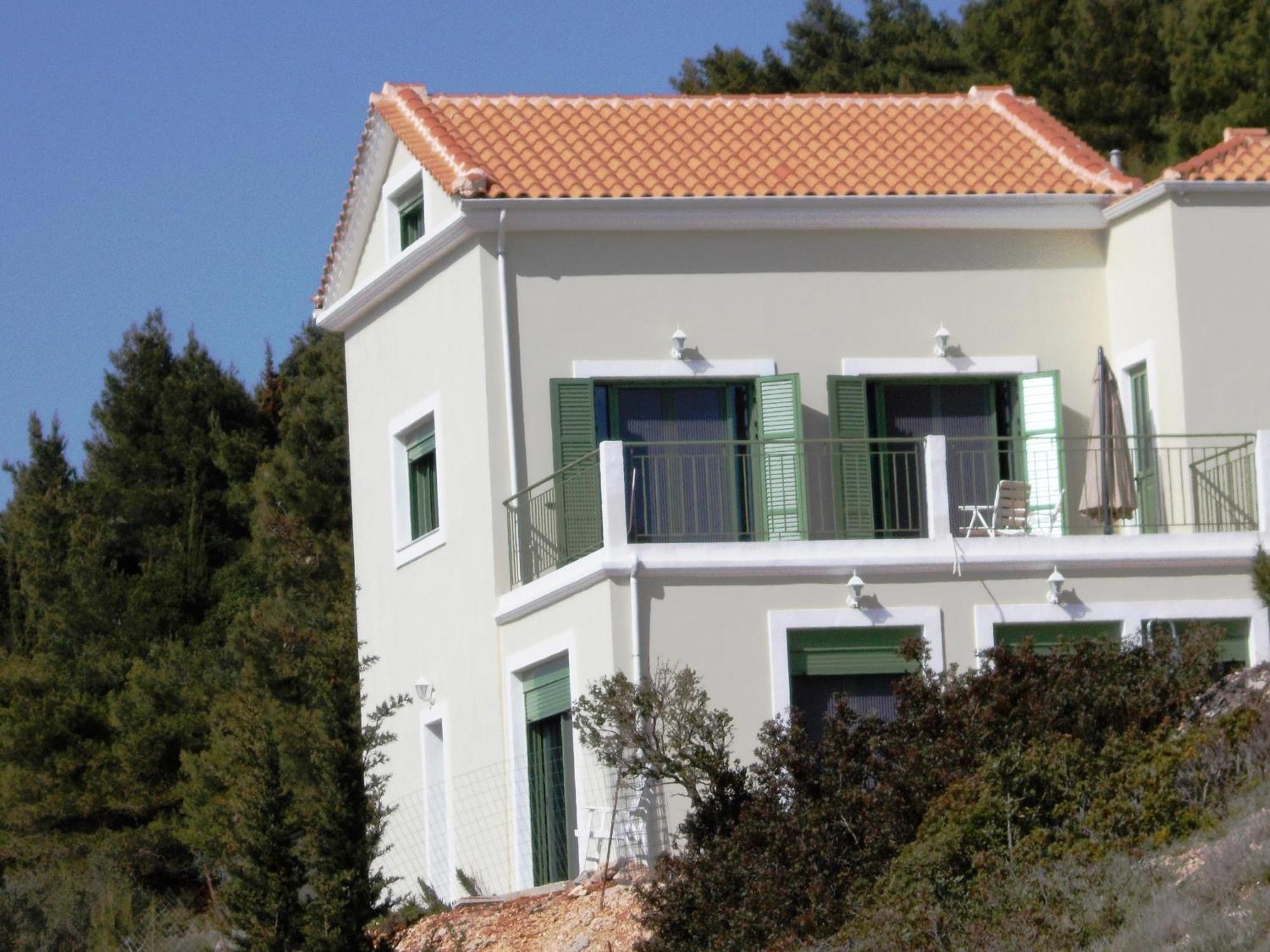 Ferienwohnung Porto Katsiki Blu Athánion Exterior foto