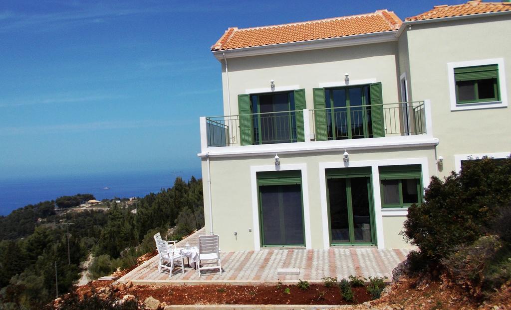 Ferienwohnung Porto Katsiki Blu Athánion Exterior foto