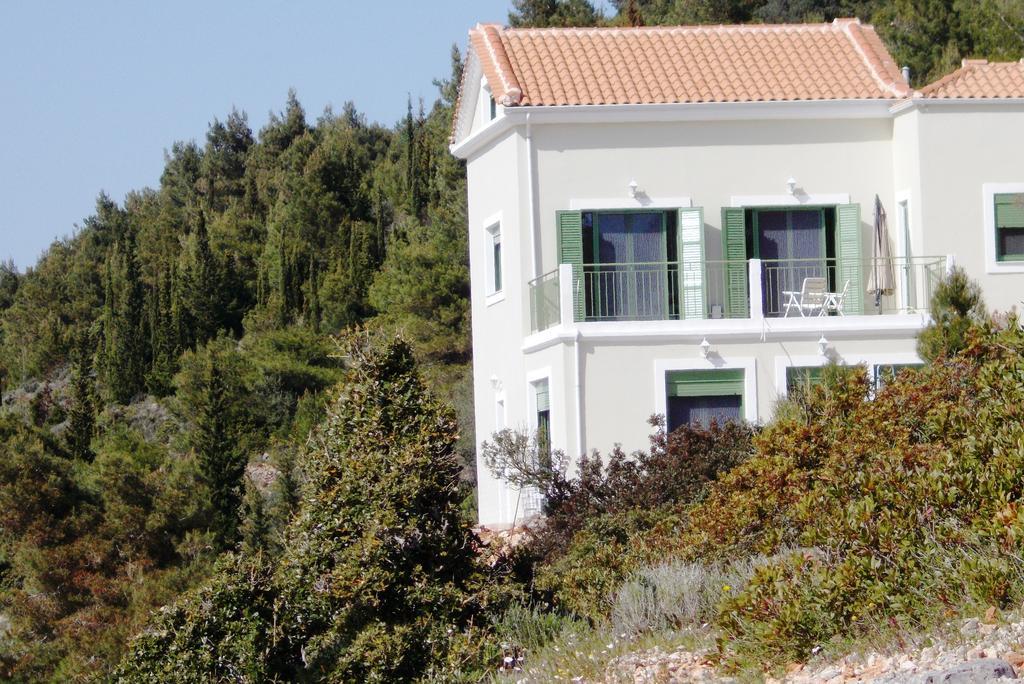 Ferienwohnung Porto Katsiki Blu Athánion Exterior foto