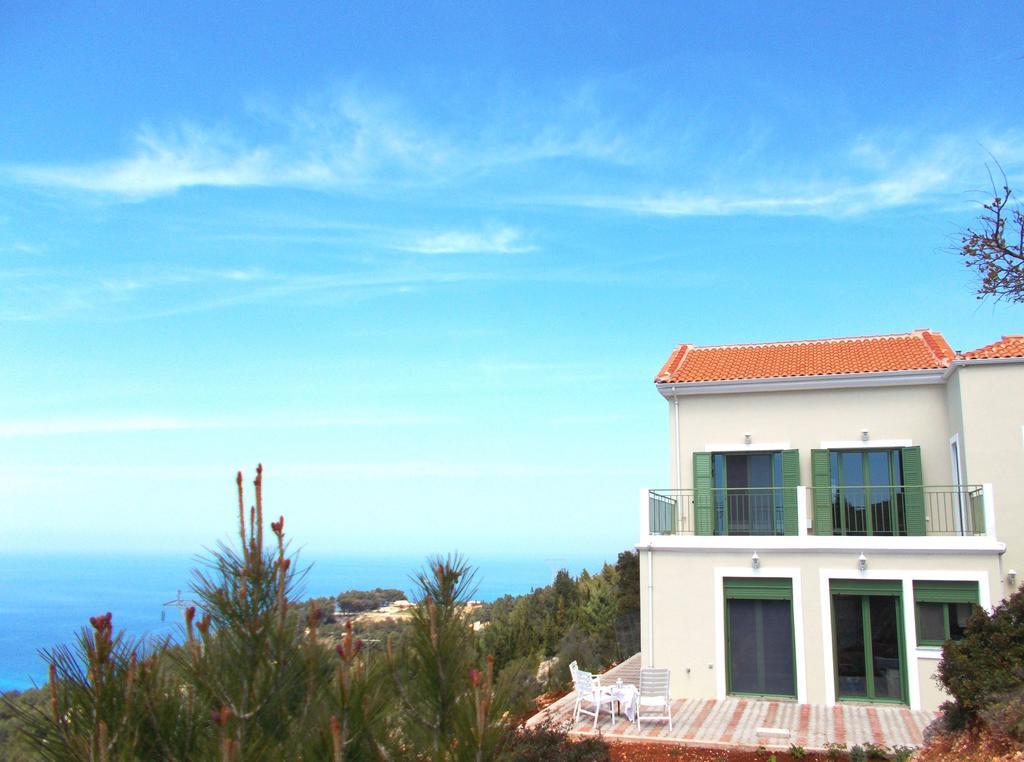 Ferienwohnung Porto Katsiki Blu Athánion Exterior foto