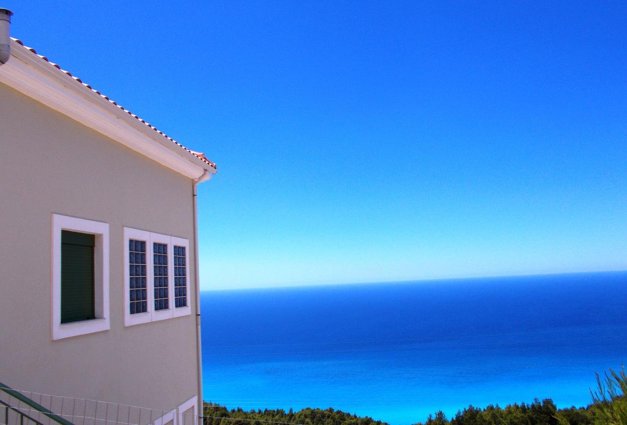 Ferienwohnung Porto Katsiki Blu Athánion Exterior foto