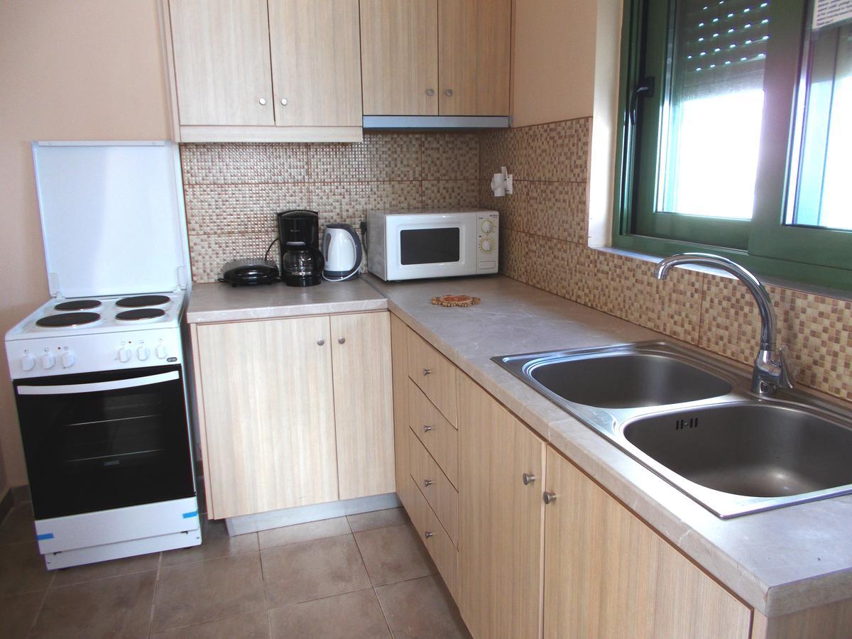 Ferienwohnung Porto Katsiki Blu Athánion Exterior foto